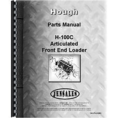 Payloader Parts Manual For Hough H100C